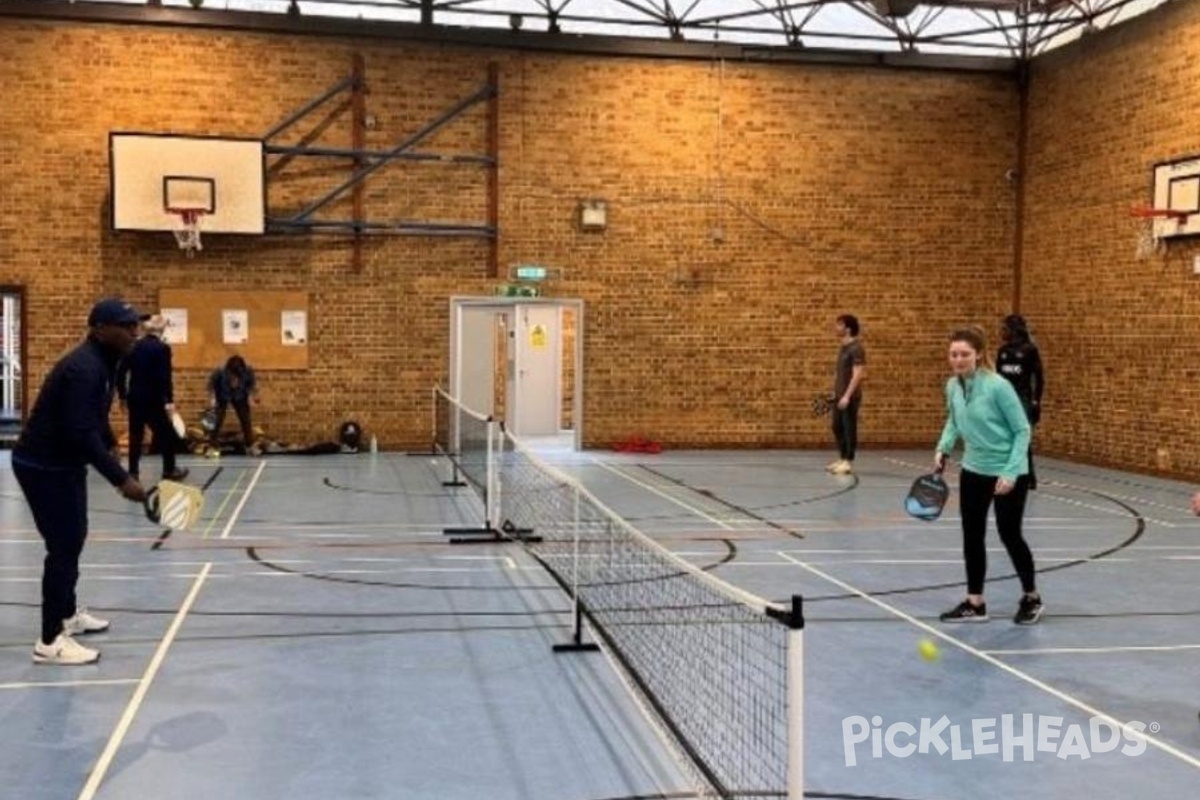 Photo of Pickleball at Clapham Leisure Centre